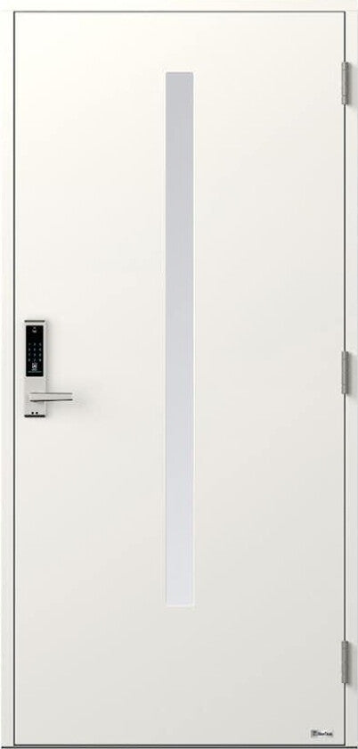 NORDAN SIRIUS 863G HVIT VENSTRE HENGSLET MED ID LOCK