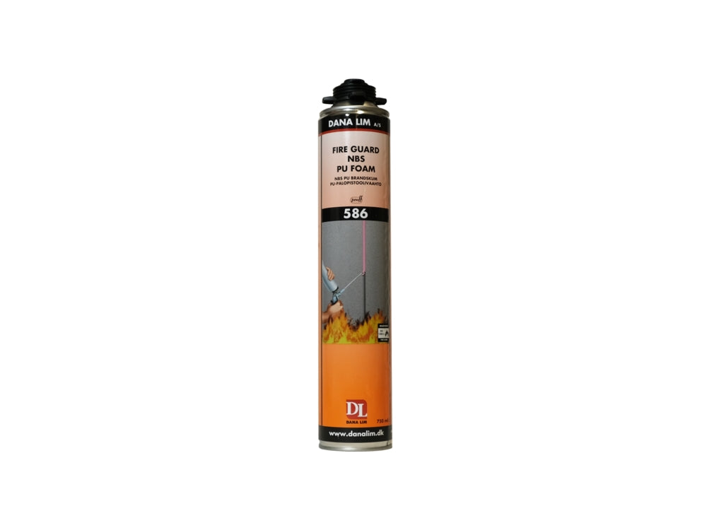 FIRE GUARD NBS PU PISTOLSKUM 586 750ML