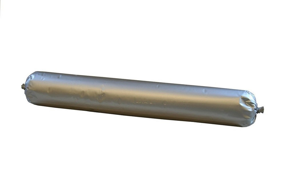 BYGGFUG LM 0,6 GRÅ - RAL 7004