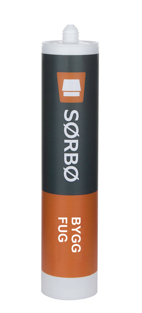 SØRBØ BYGGFUG LM 0,3L SORT