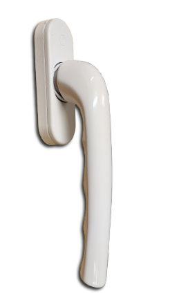 VRIDER HVIT FOR SIKKERHETSVINDU ND2/ND3