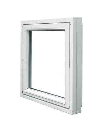 ULDAL TOPPSVING 109X79 HVIT