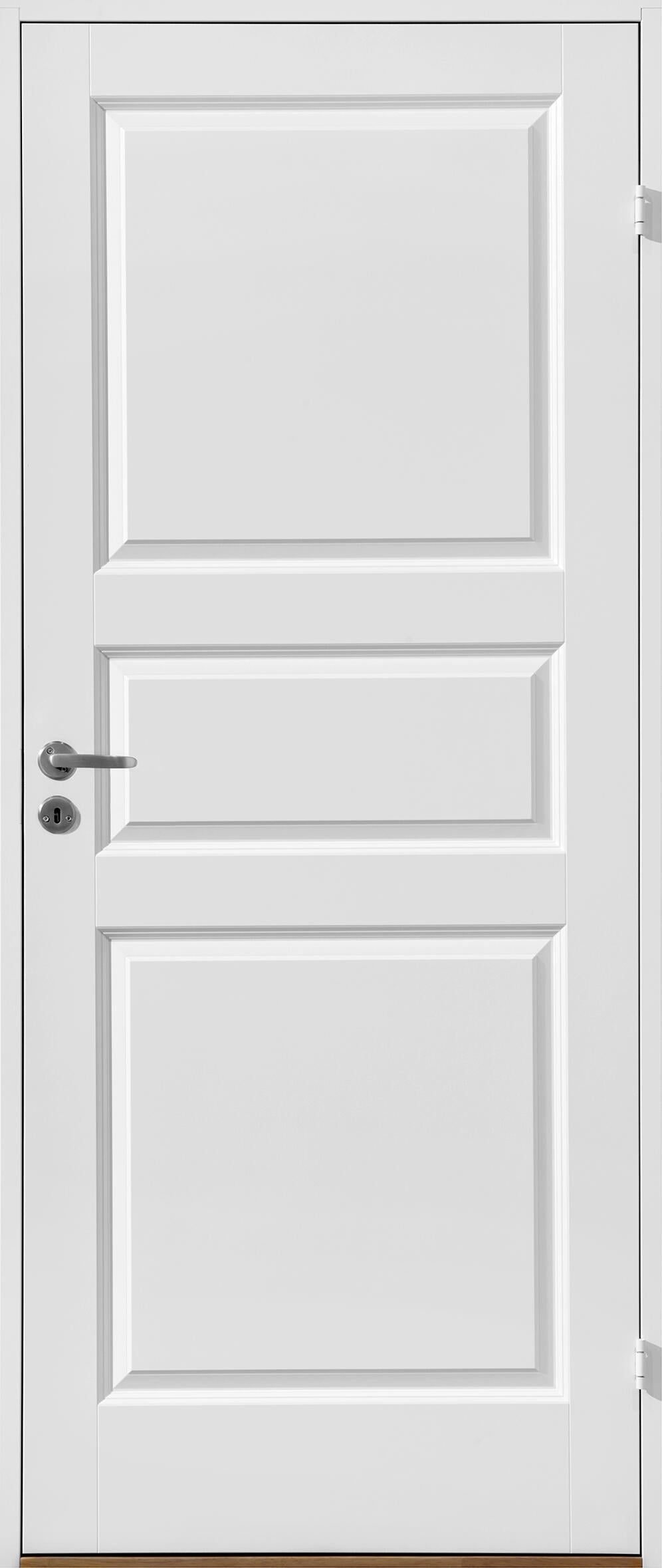 ASK TETT KLASSISK HVIT KOMPAKT