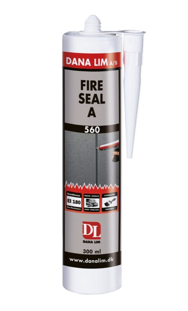 BRANNFUG A560 HVIT 300ML