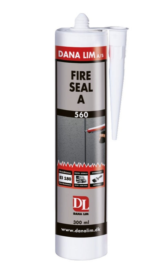 BRANNFUG A560 HVIT 300ML