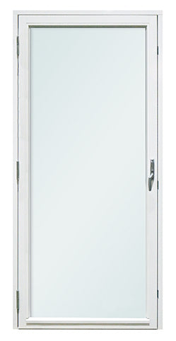 HARMONIE BALKONGDØR HELT GLASS 890x2090
