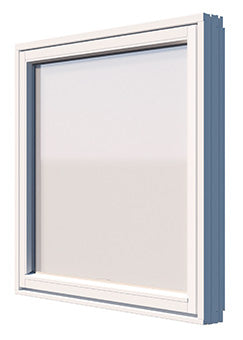 HARMONIE TOPPSVING VINDU HVITMALT 990X990MM