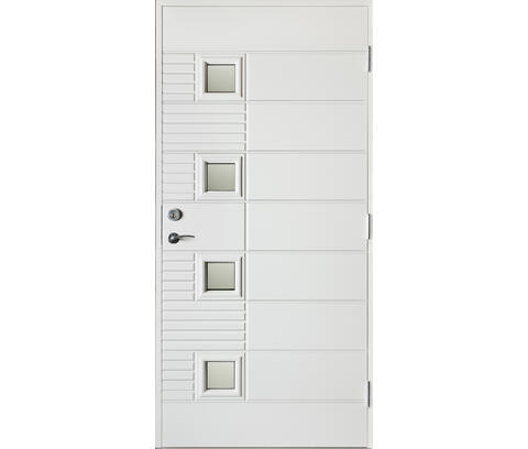 KATRINE SOTET GLASS 100X210 VENSTRE