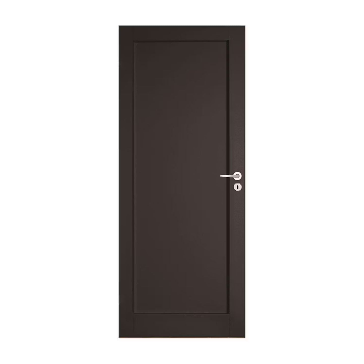 SCANFLEX TREND 1 DEMPET SORT S8500-N