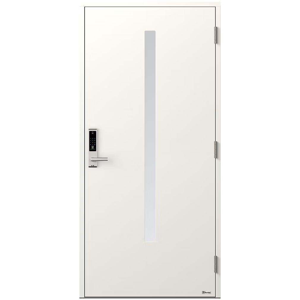 NORDAN SIRIUS 863G HVIT VENSTRE HENGSLET MED ID LOCK