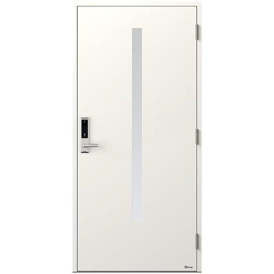 NORDAN SIRIUS 863G HVIT VENSTRE HENGSLET MED ID LOCK